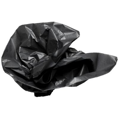 Tissue paper Black